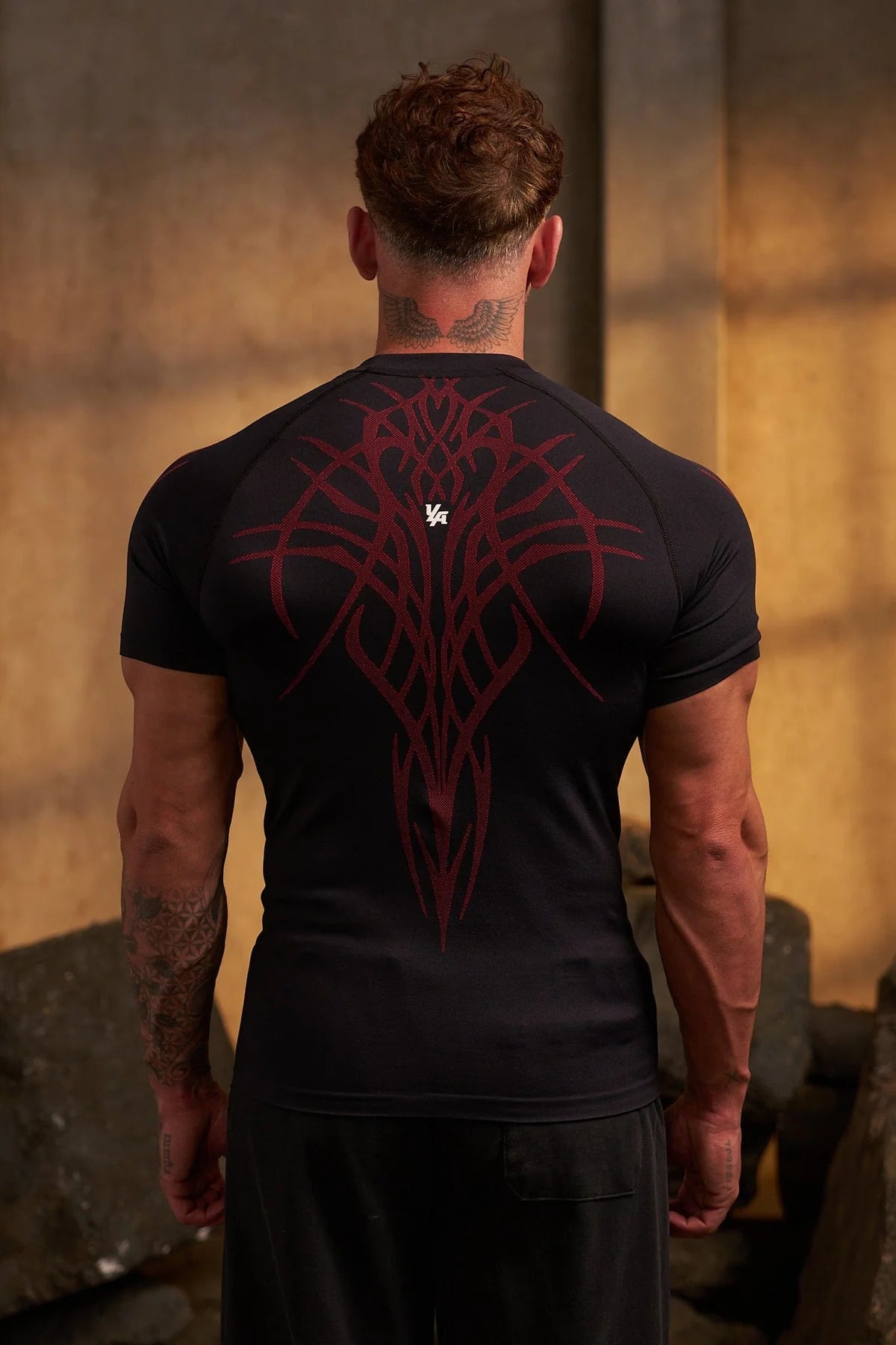 GOTHIC COMPRESSION TEES 4067
