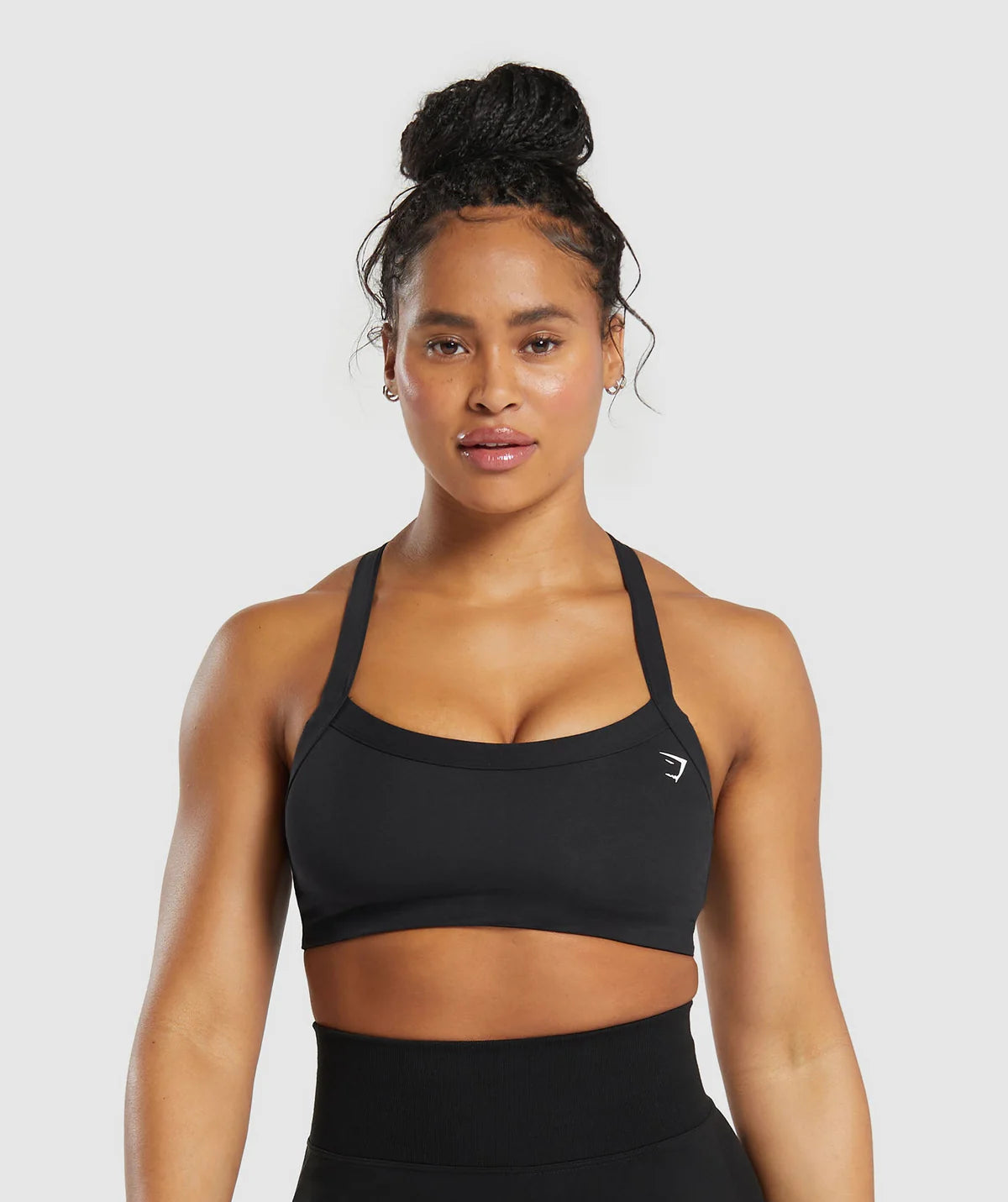 Cotton lifting sport bra