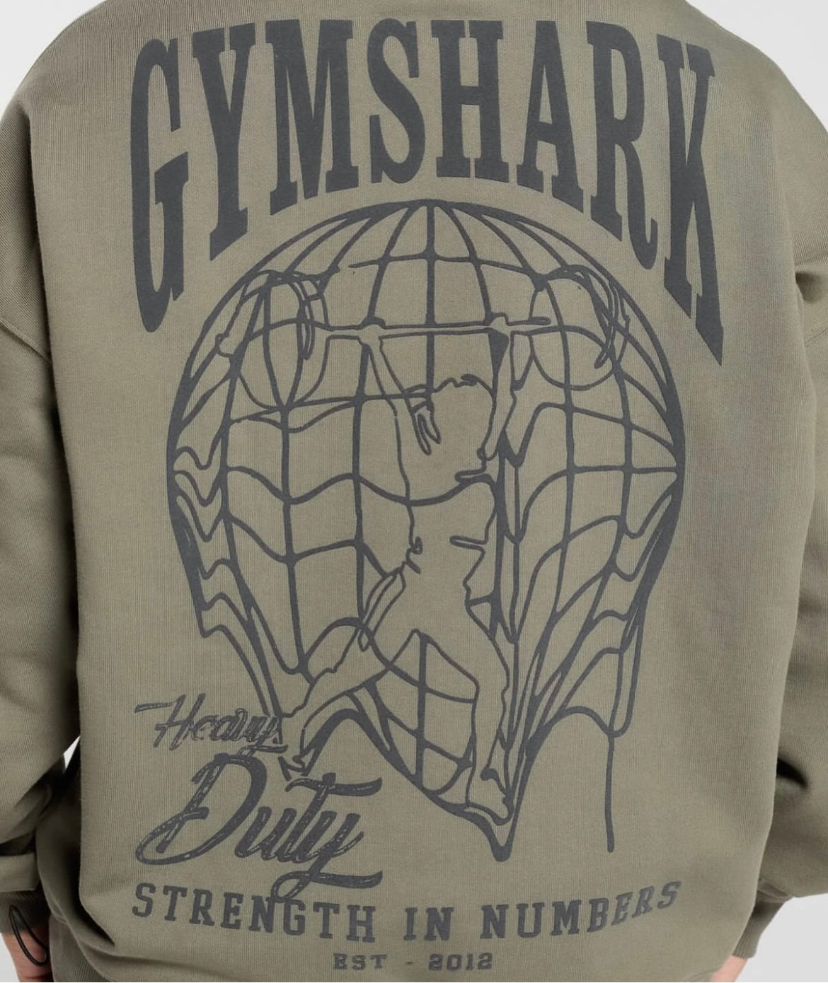 Strength in numbers hoodie