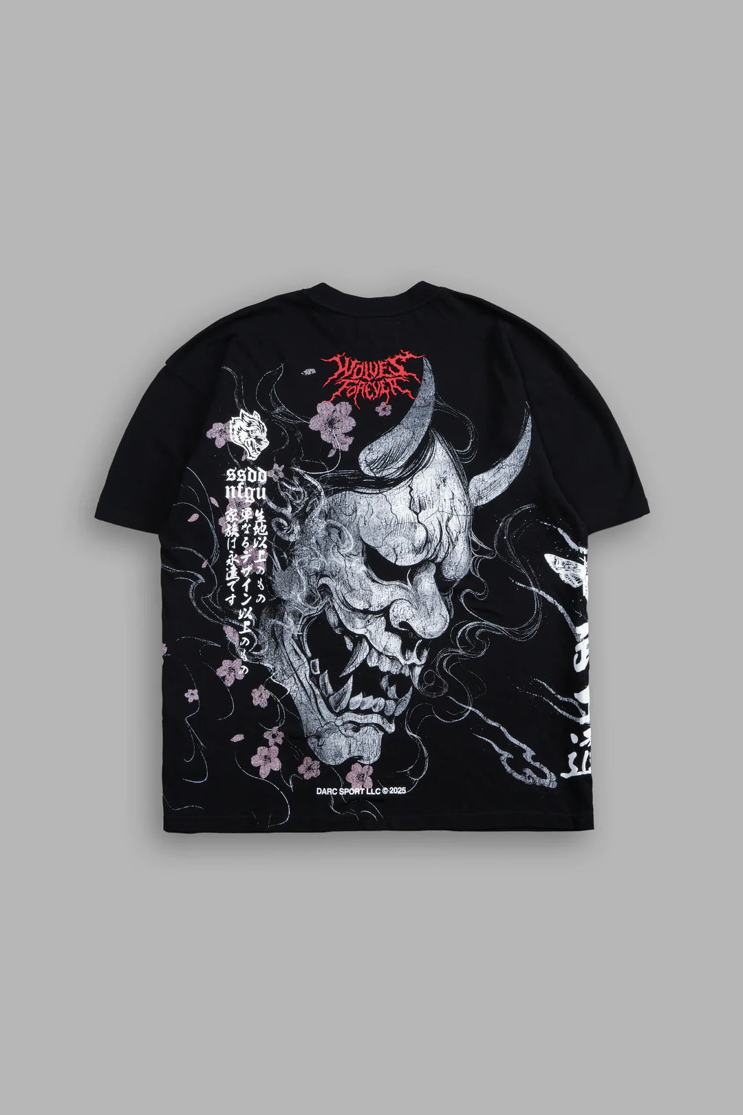 DARC HANNYA “SIDE BY SIDE” SERIES PREMIUM TEE