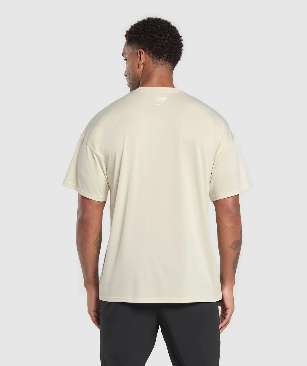 Script graphic t-shirt