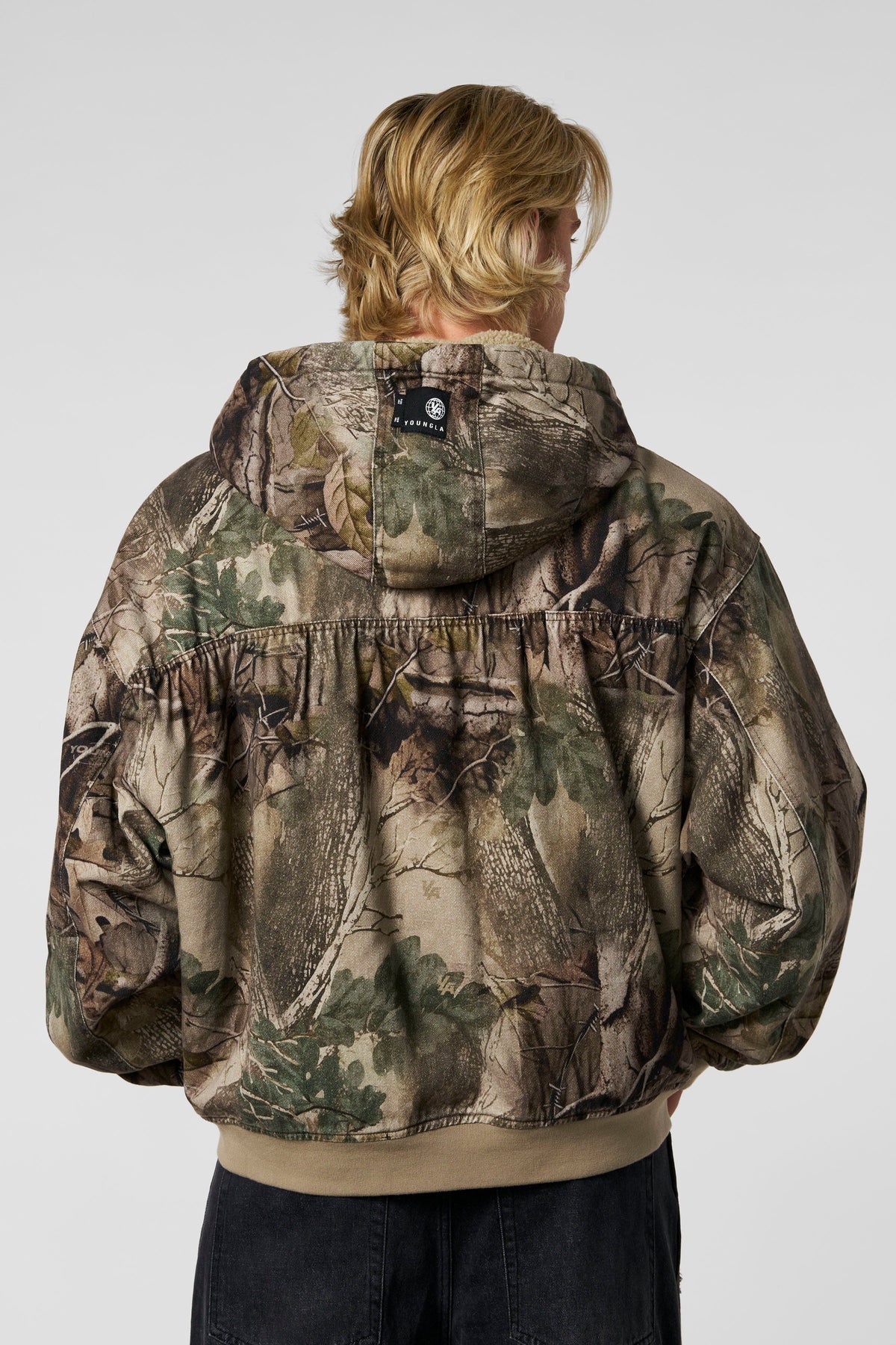 CAMO BRONCO JACKET 5014