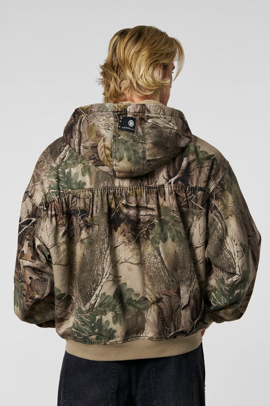 CAMO BRONCO JACKET 5014