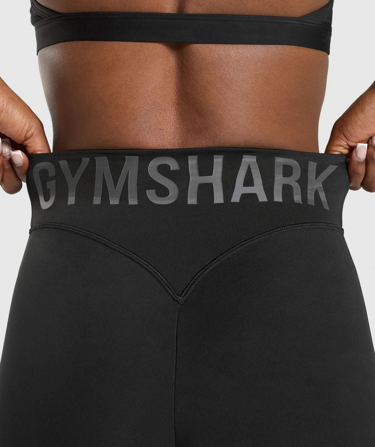 Wordmark graphic legging