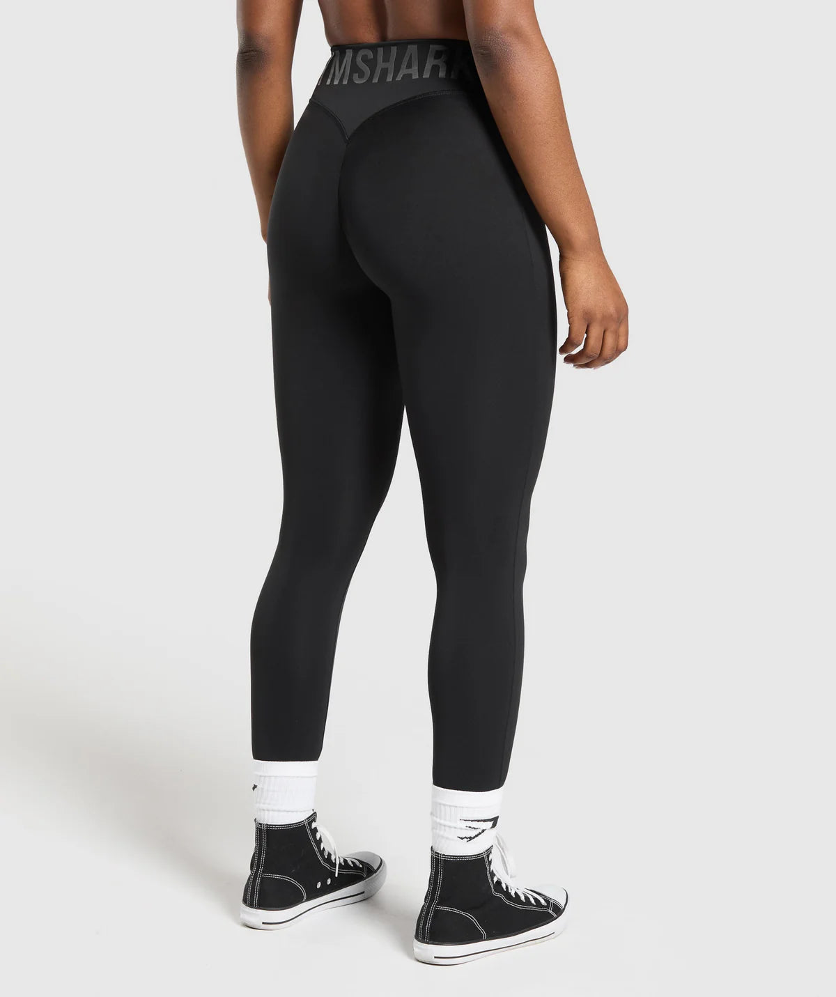 Wordmark graphic legging