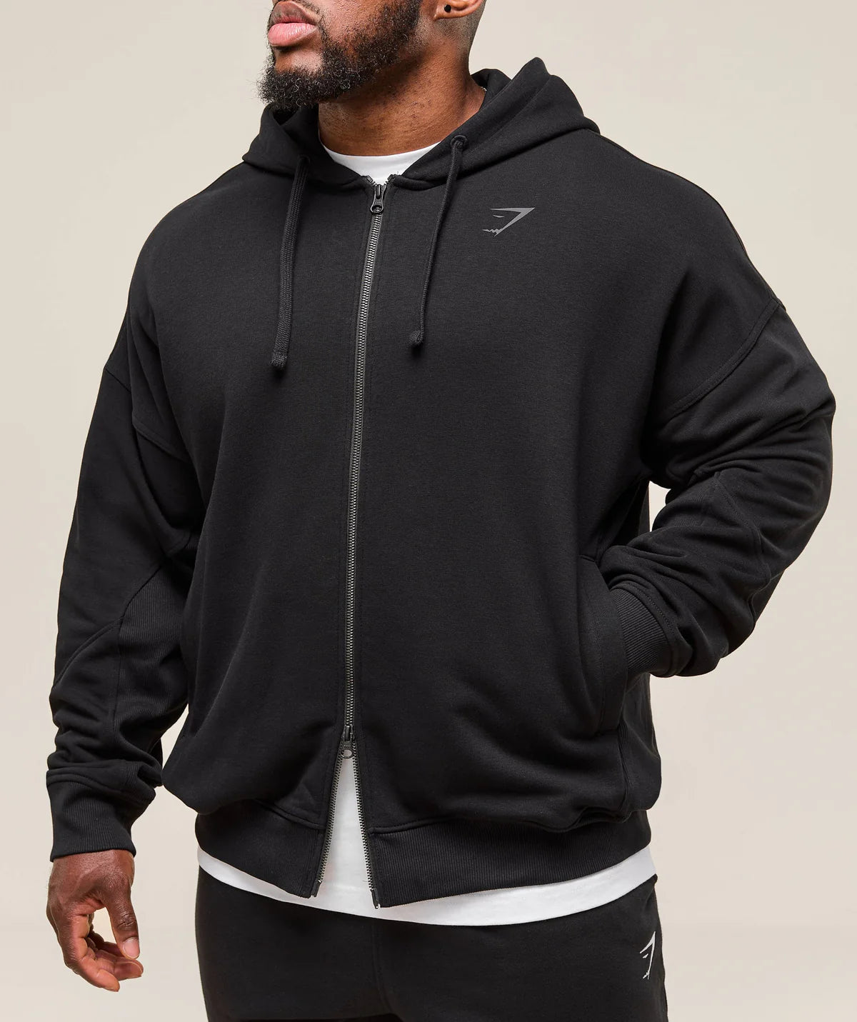 POWER ZIP UP HOODIE