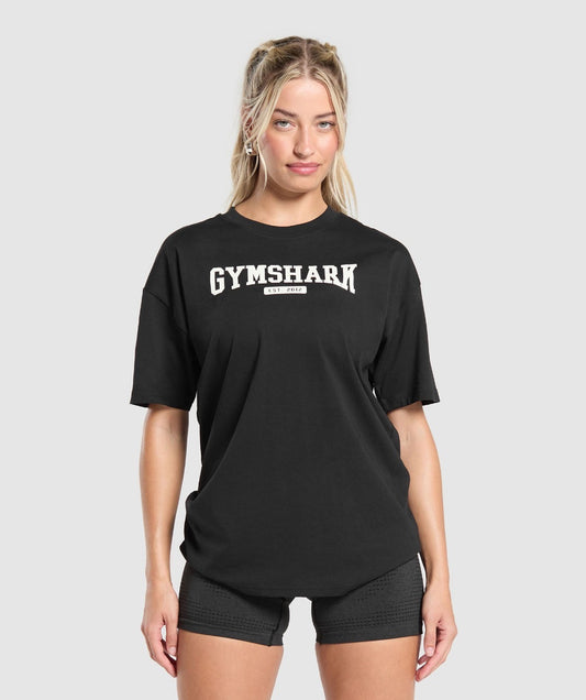 Collegiate Lifestyle Overisized T-Shirt