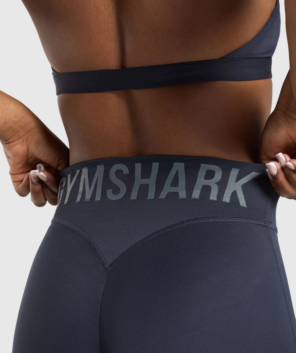 Wordmark graphic legging
