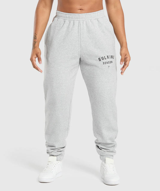 Bulking season brushed jogger