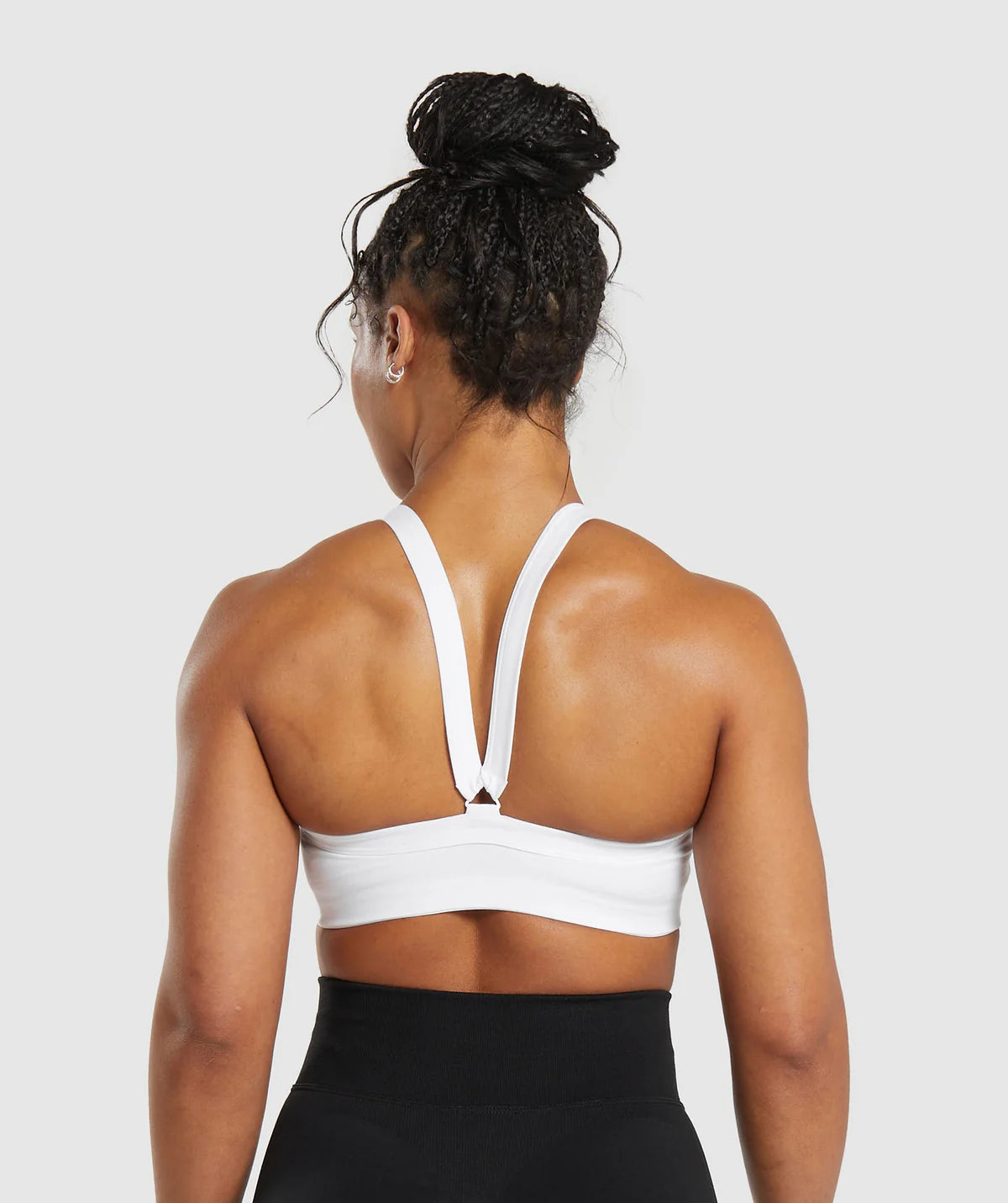Cotton lifting sport bra