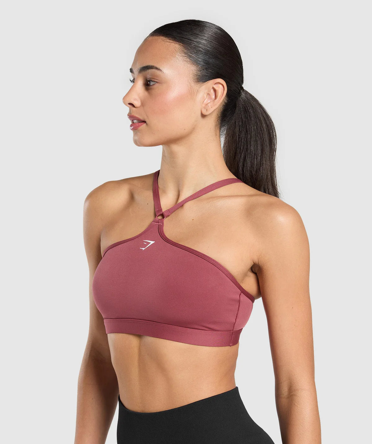 HALTER NECK SPORTS BRA