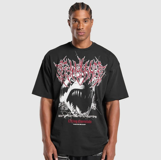 Carlos x rest day essential t-shirt