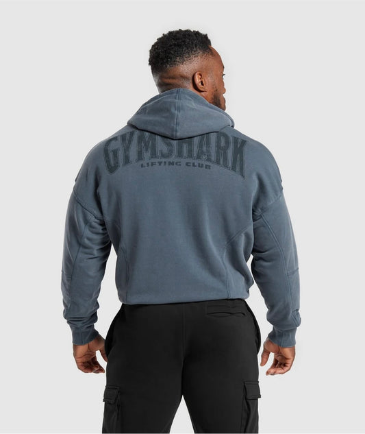 Heritage washed hoodie