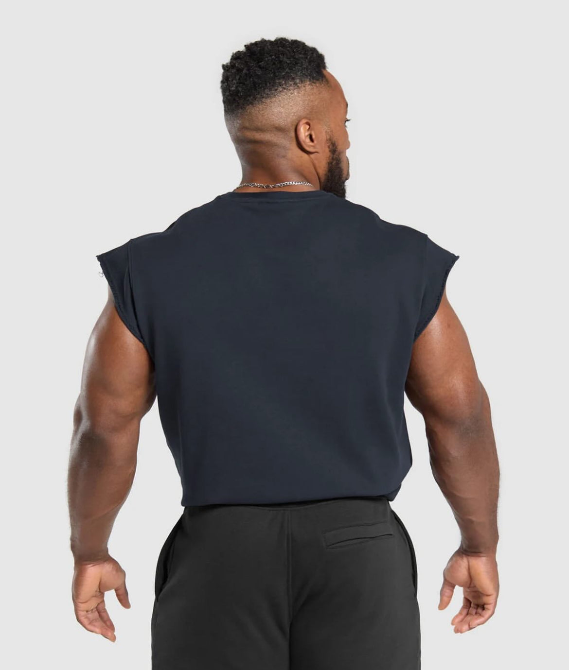 Graphic cut iffy-shirt