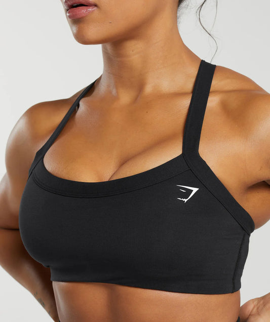 Cotton lifting sport bra