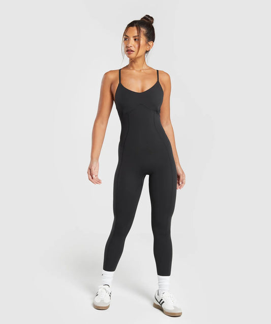 Strappy all in one