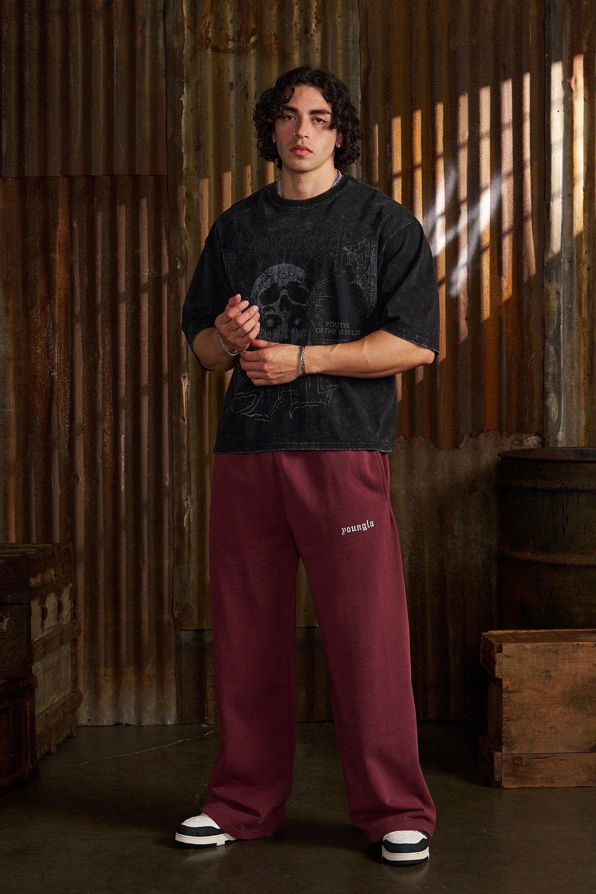 CLASSIC BAGGY SWEATS 2111