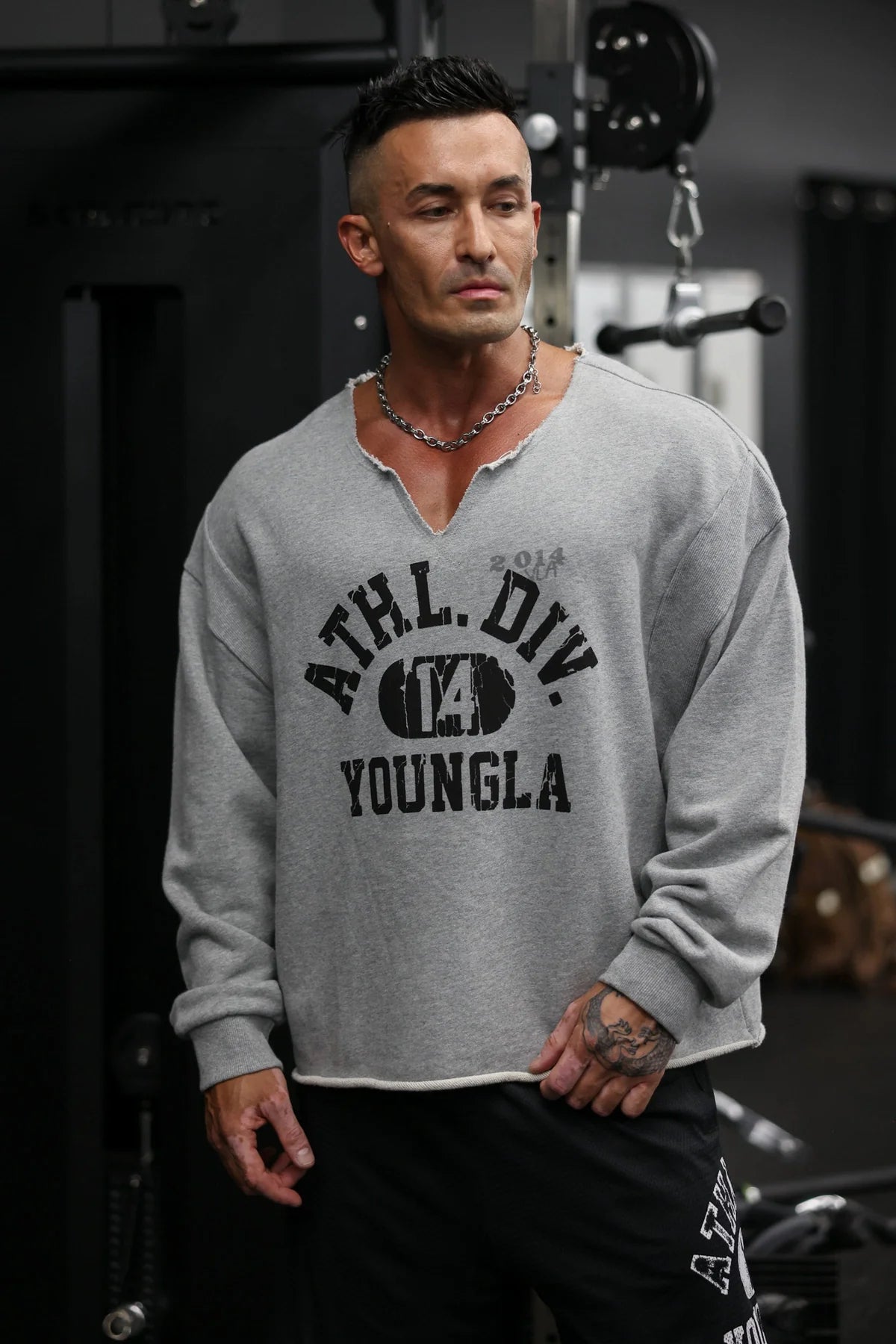 GOLDEN ERA PUMP COVER CREWNECK 8098