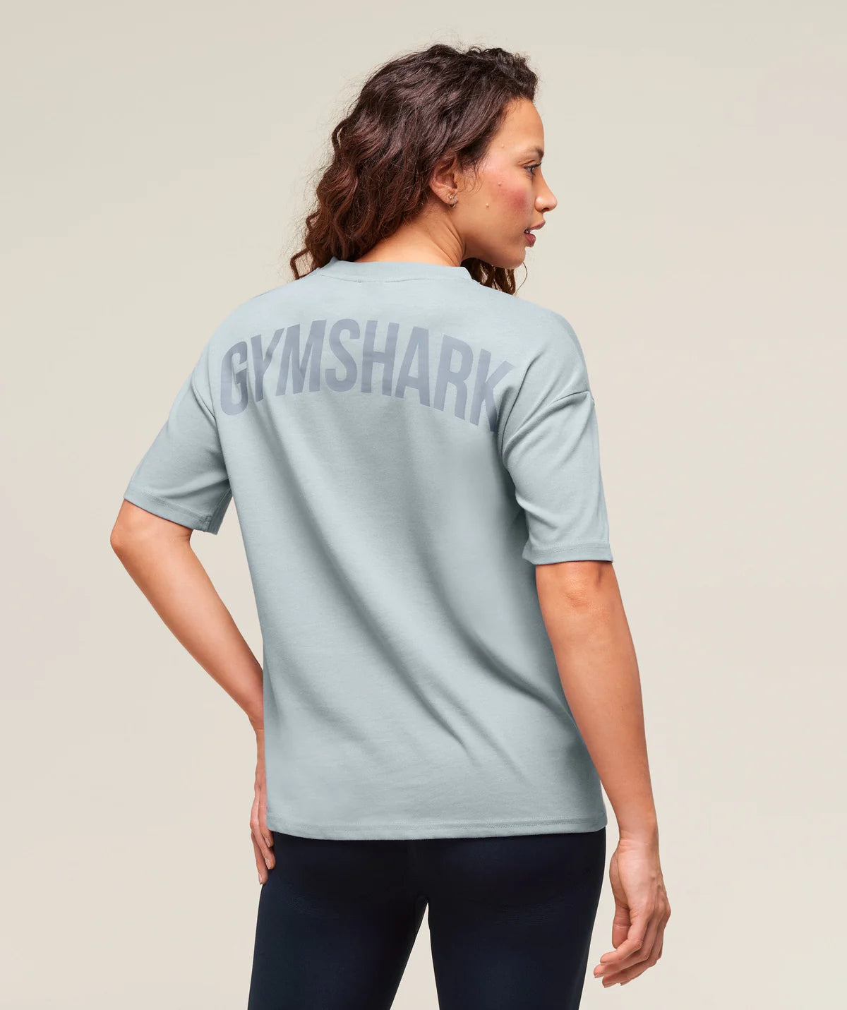 Power oversized t-shirt