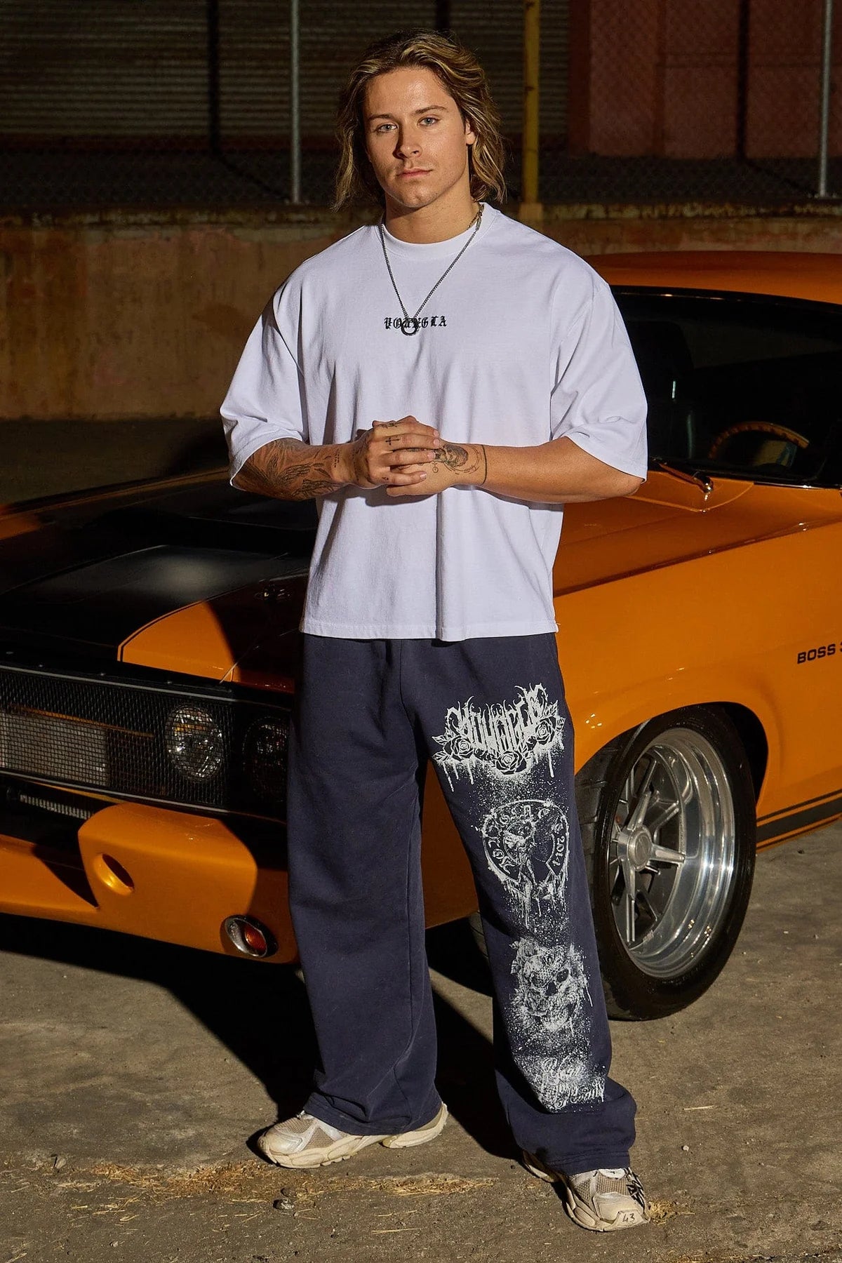 Dynasty sweats