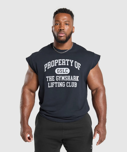 Graphic cut iffy-shirt