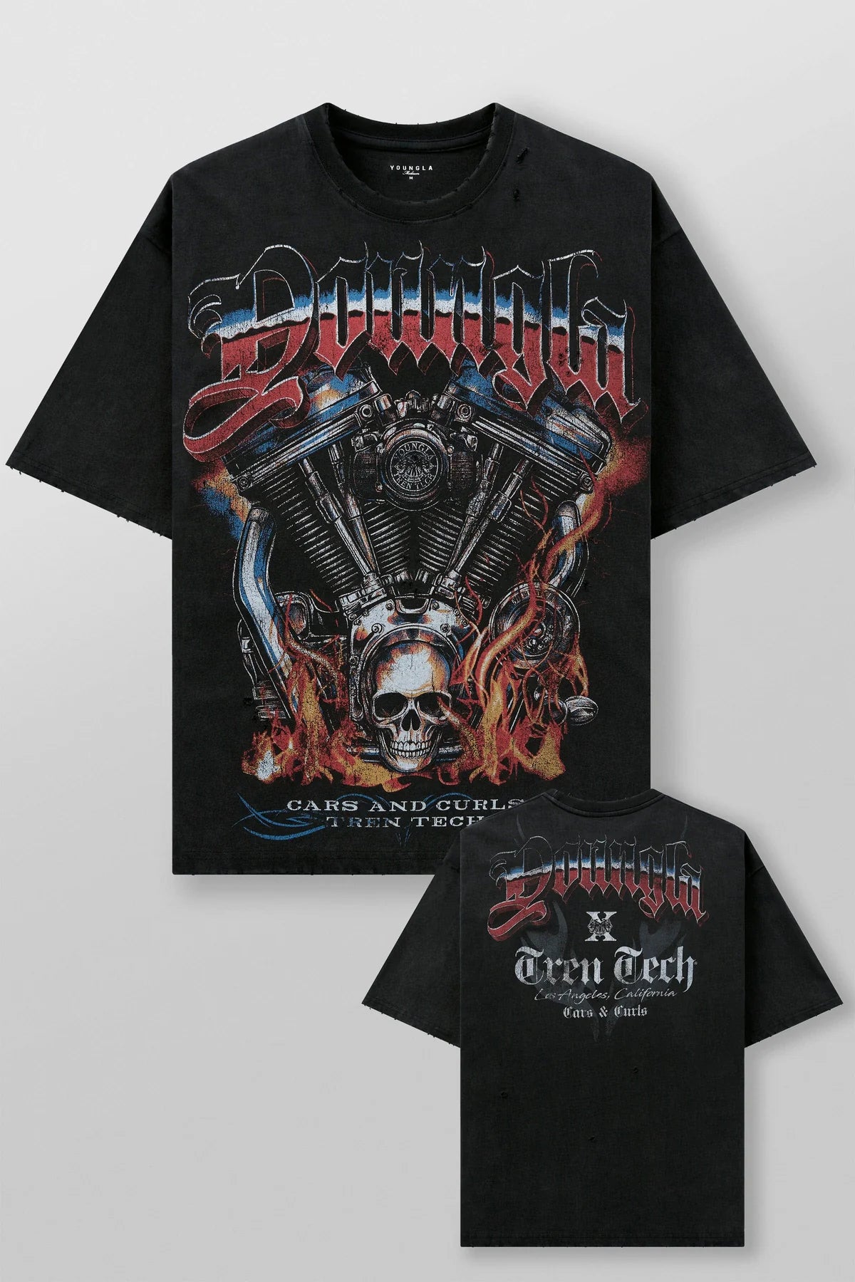 CARS & CURLS - TEES 4103