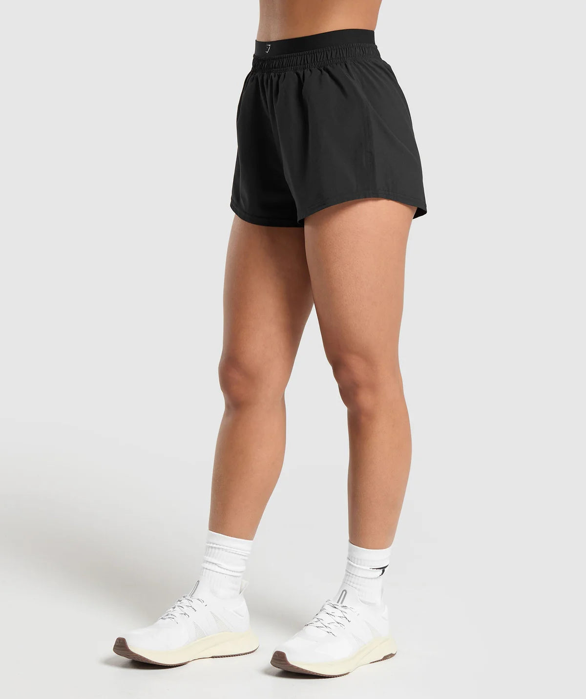 Double waistband short