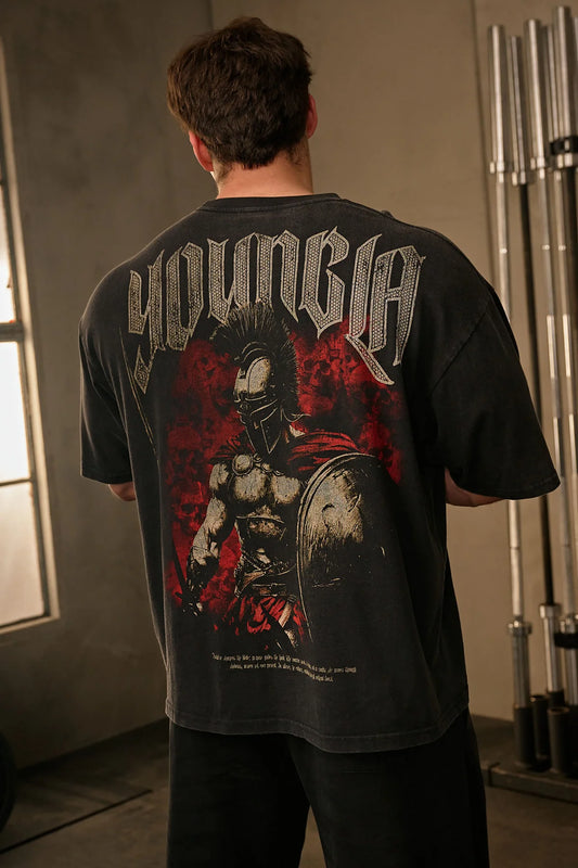 SPARTAN TEES 4135