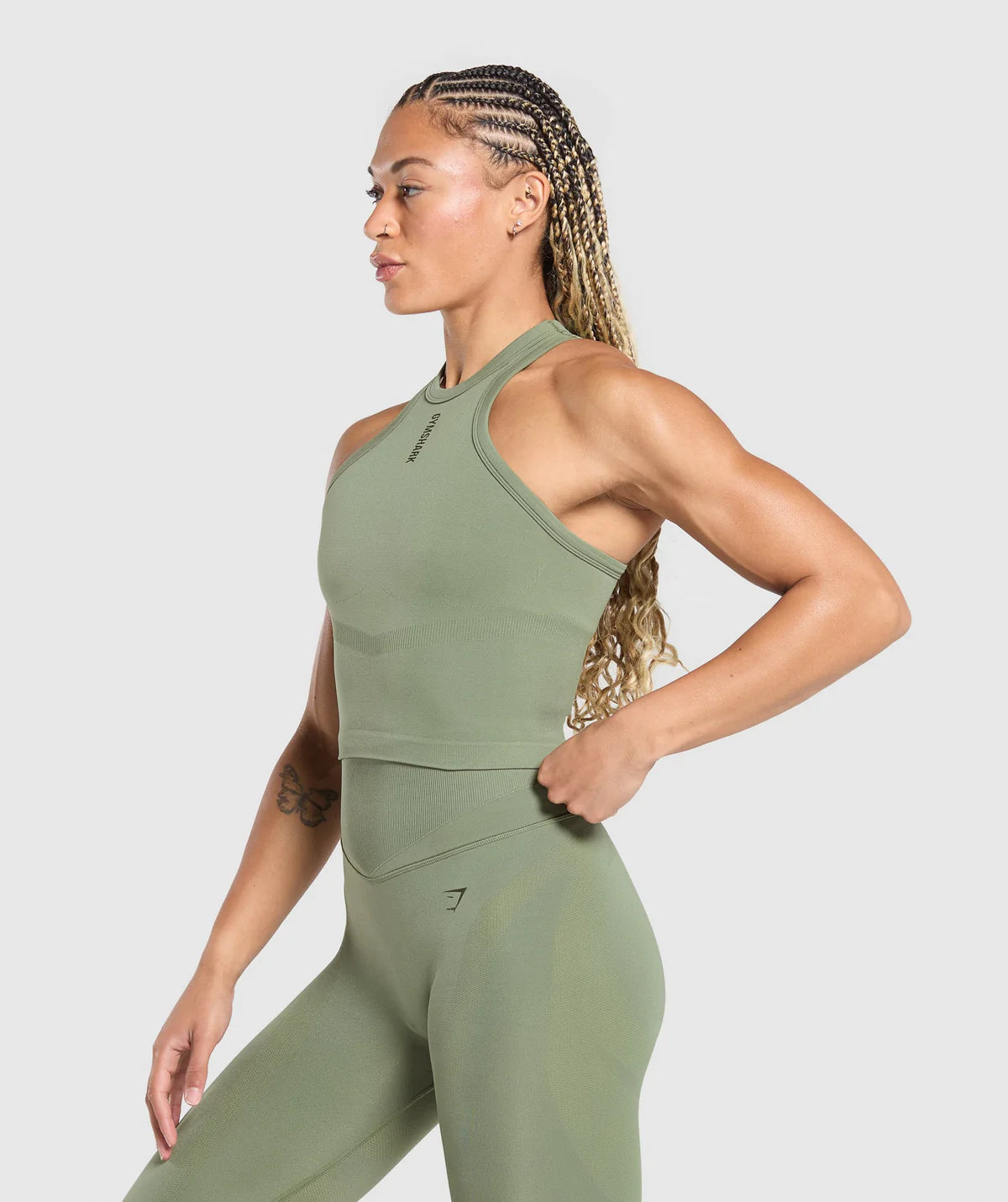 Active seamless tank