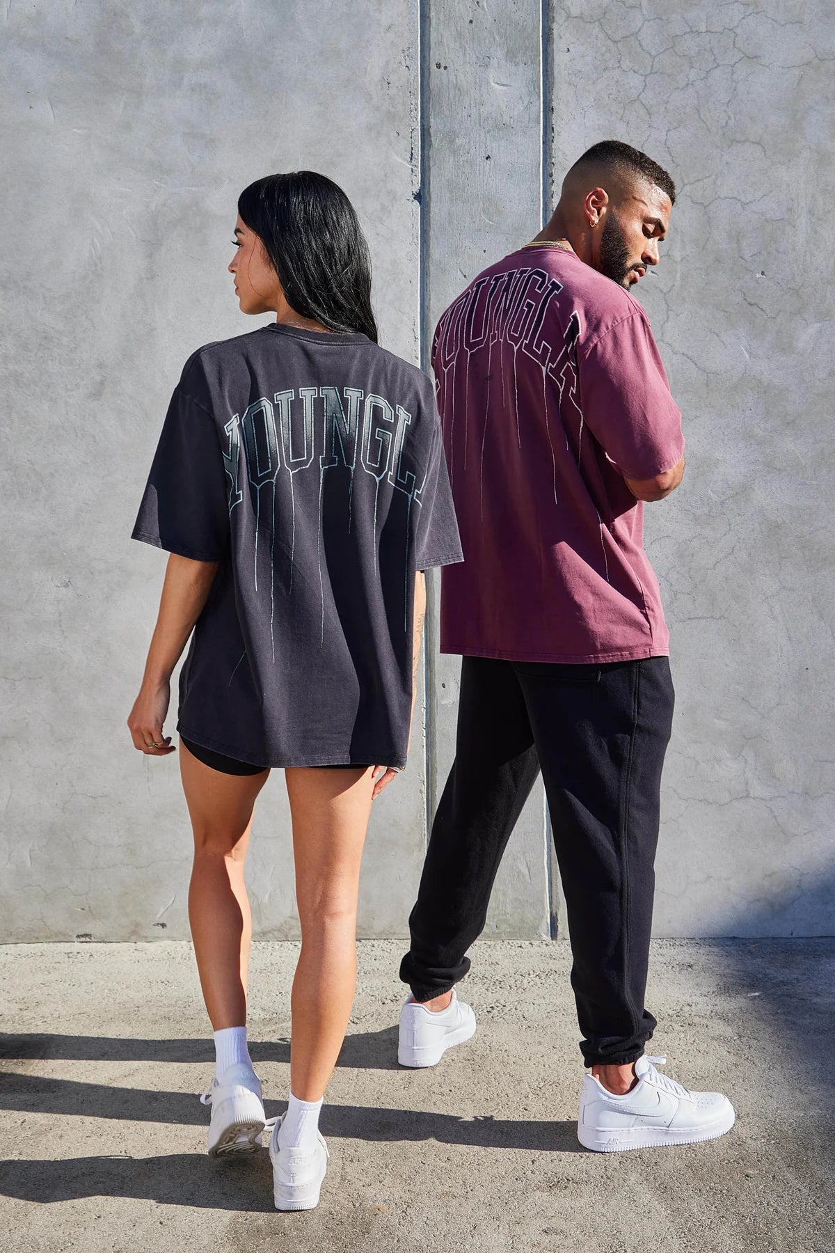 Drip oversized tees