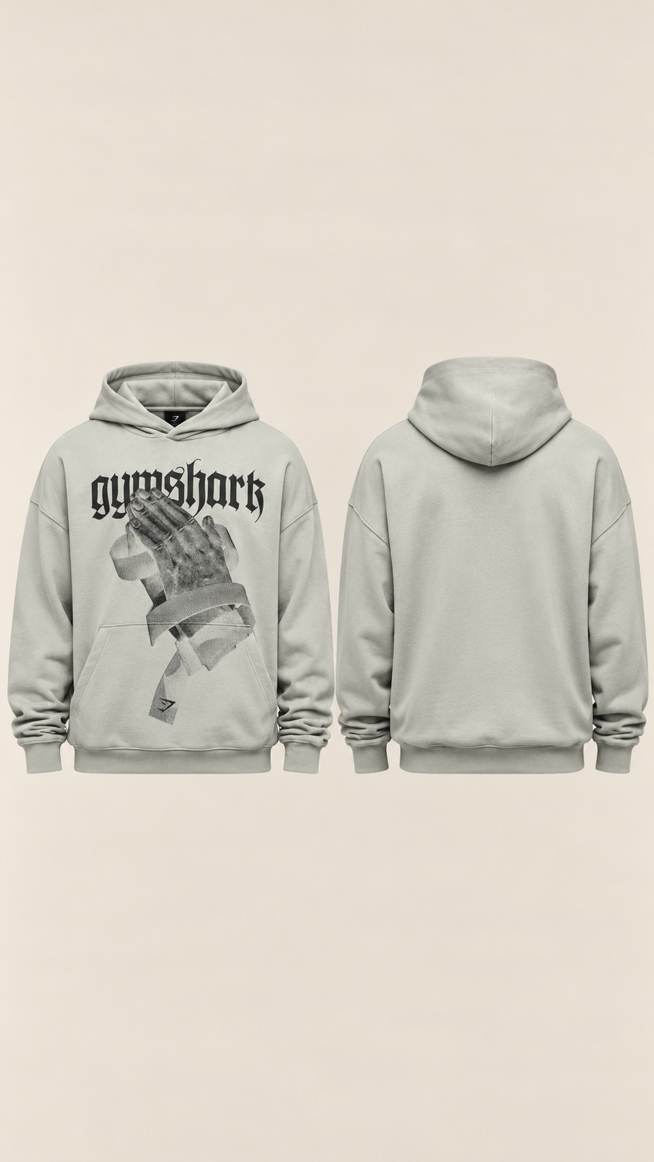 PRAYER HANDS HOODIE