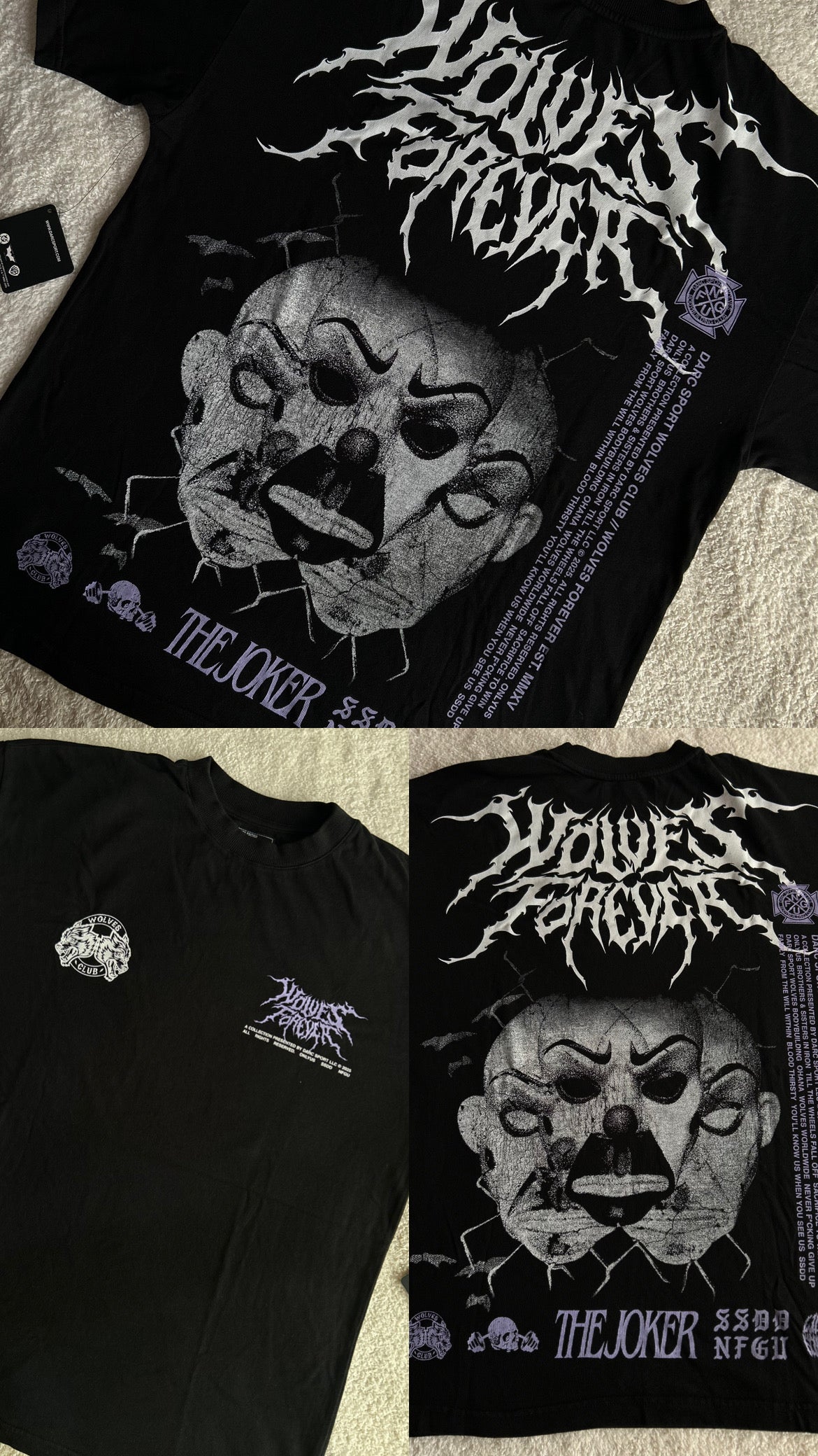 DARKNESS DESCENDS TEE