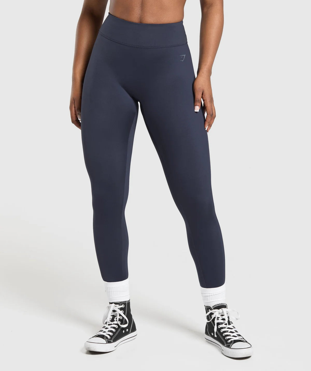Wordmark graphic legging
