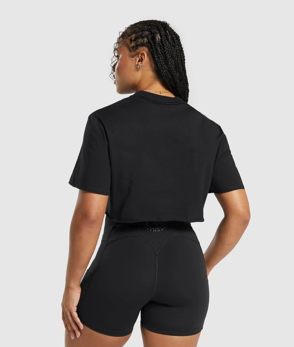 Legacy graphic crop top