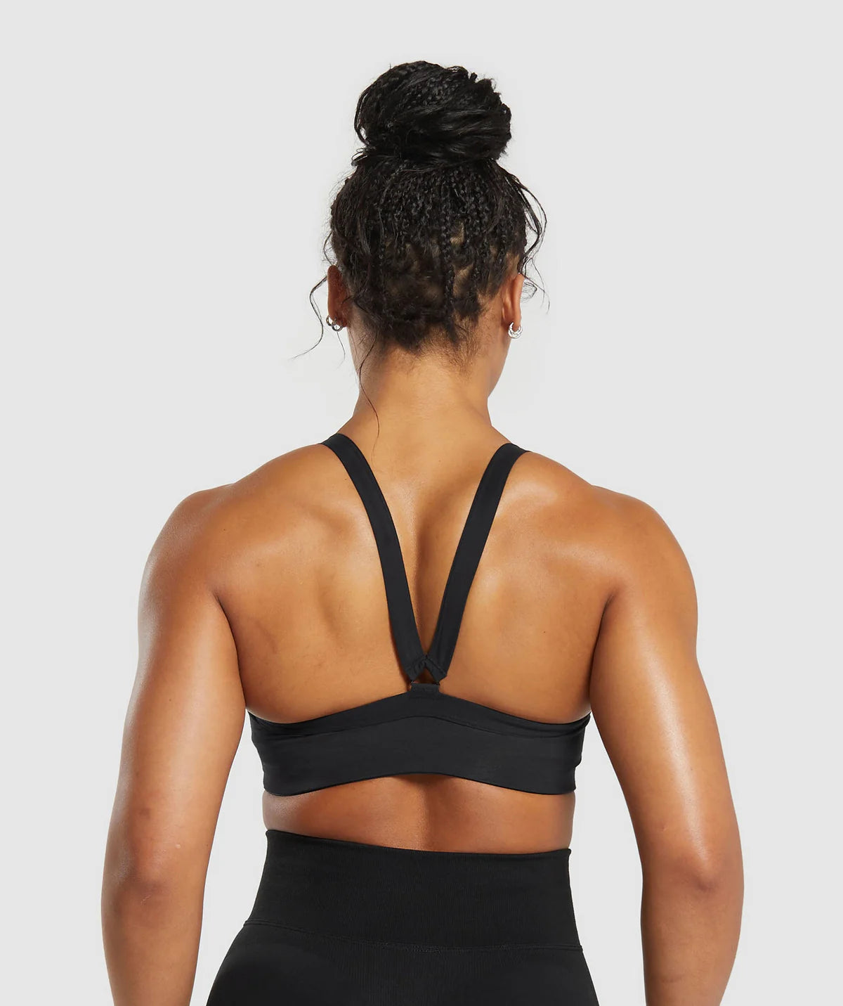 Cotton lifting sport bra