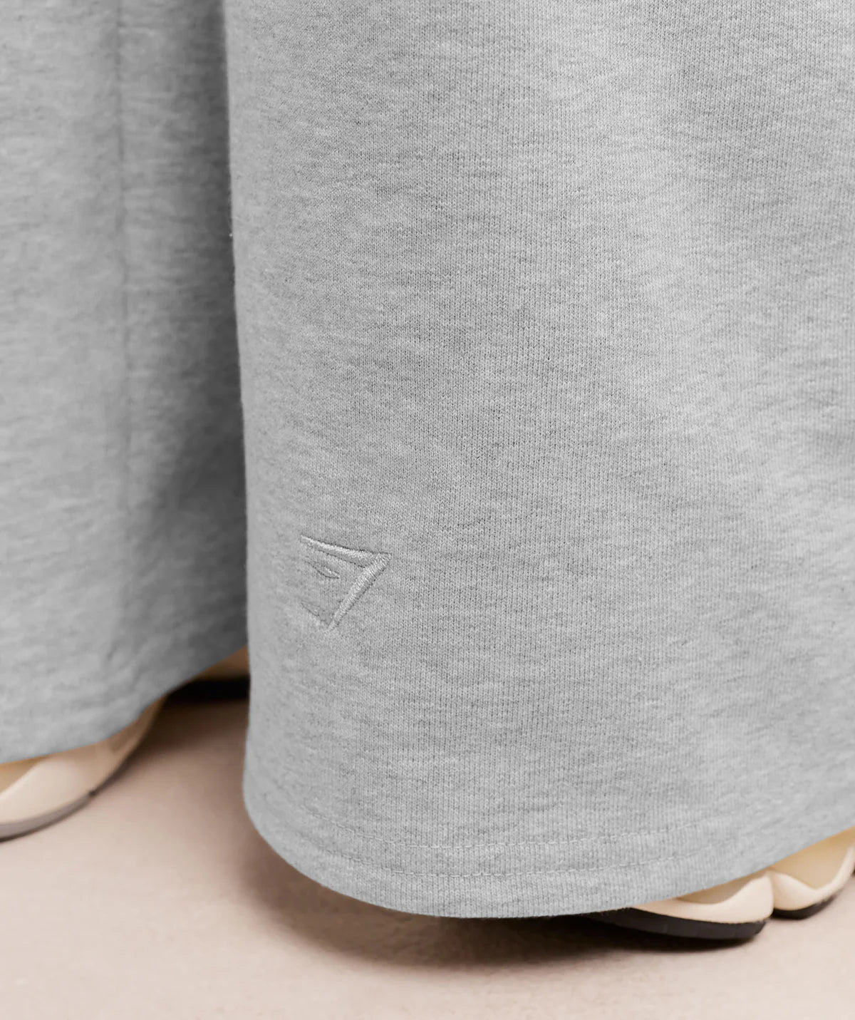 SCRIPT EMBROIDERY JOGGERS