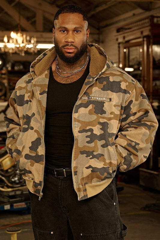 CAMO BRONCO JACKET 5014