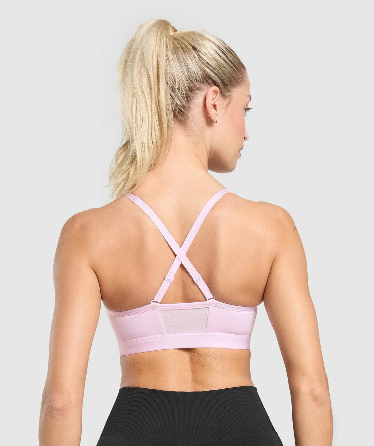 Ruched sport bra