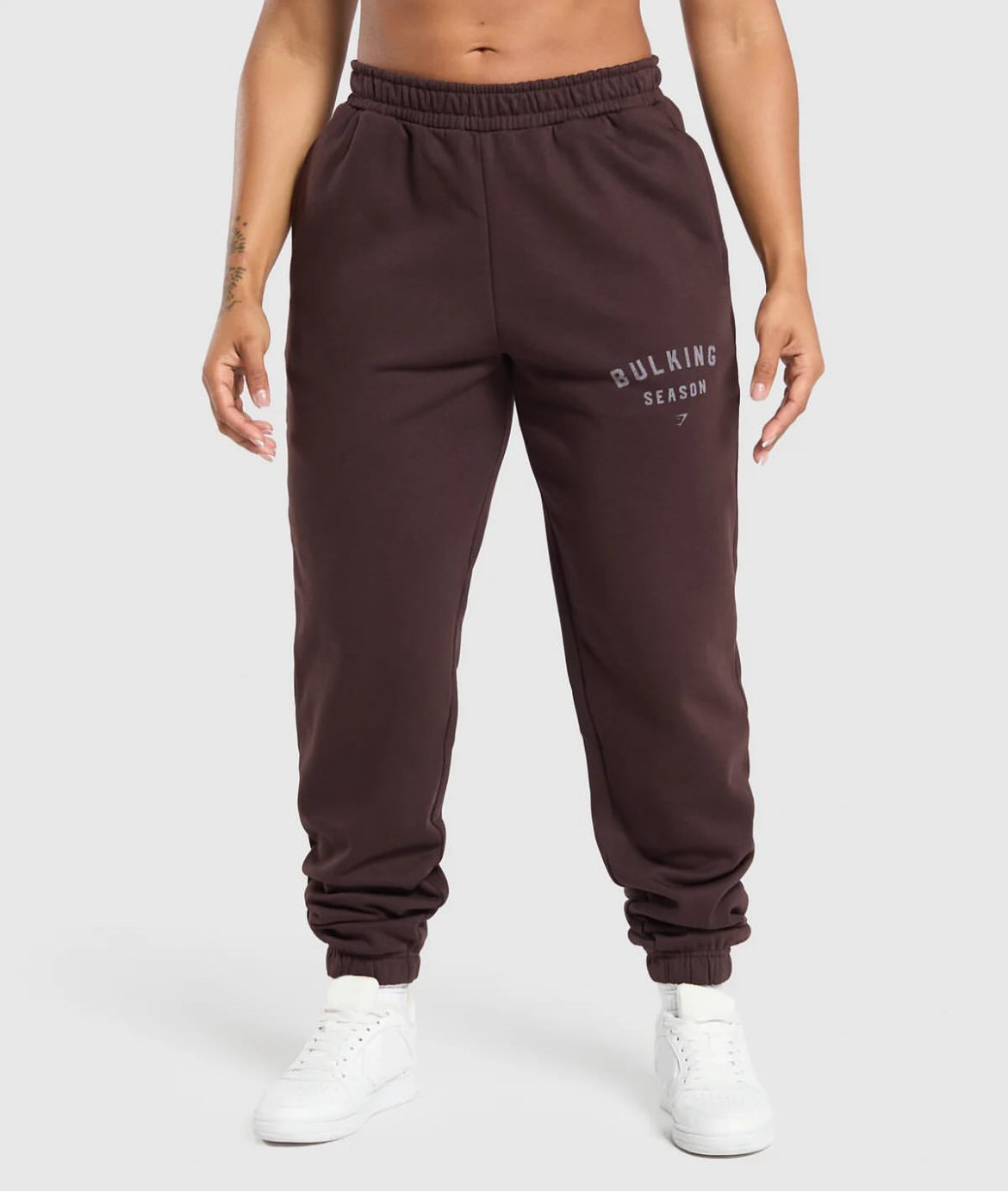 Bulking season brused jogger