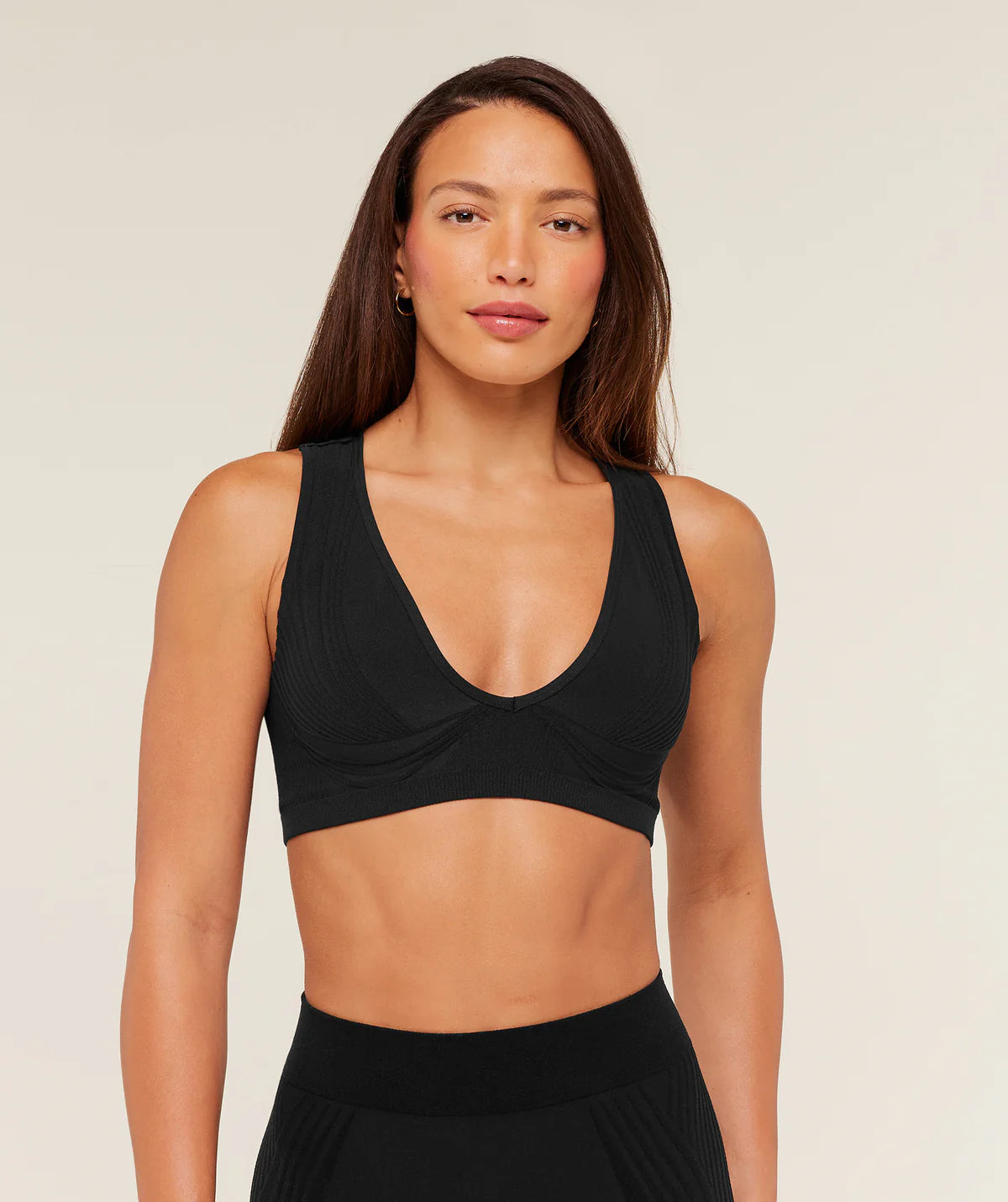 LUXE LIGHT SUPPORT SPORTS BRA