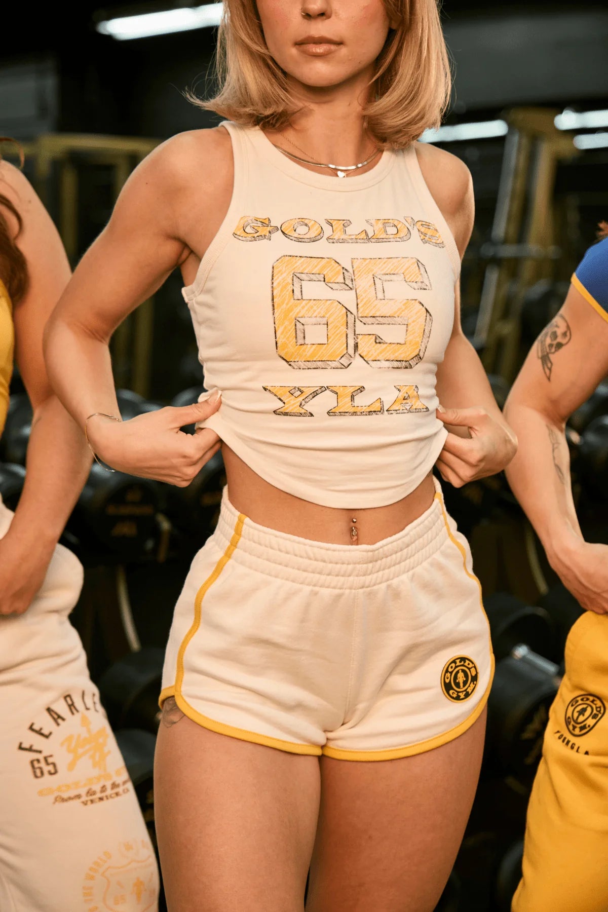 Gold’s gym classic short