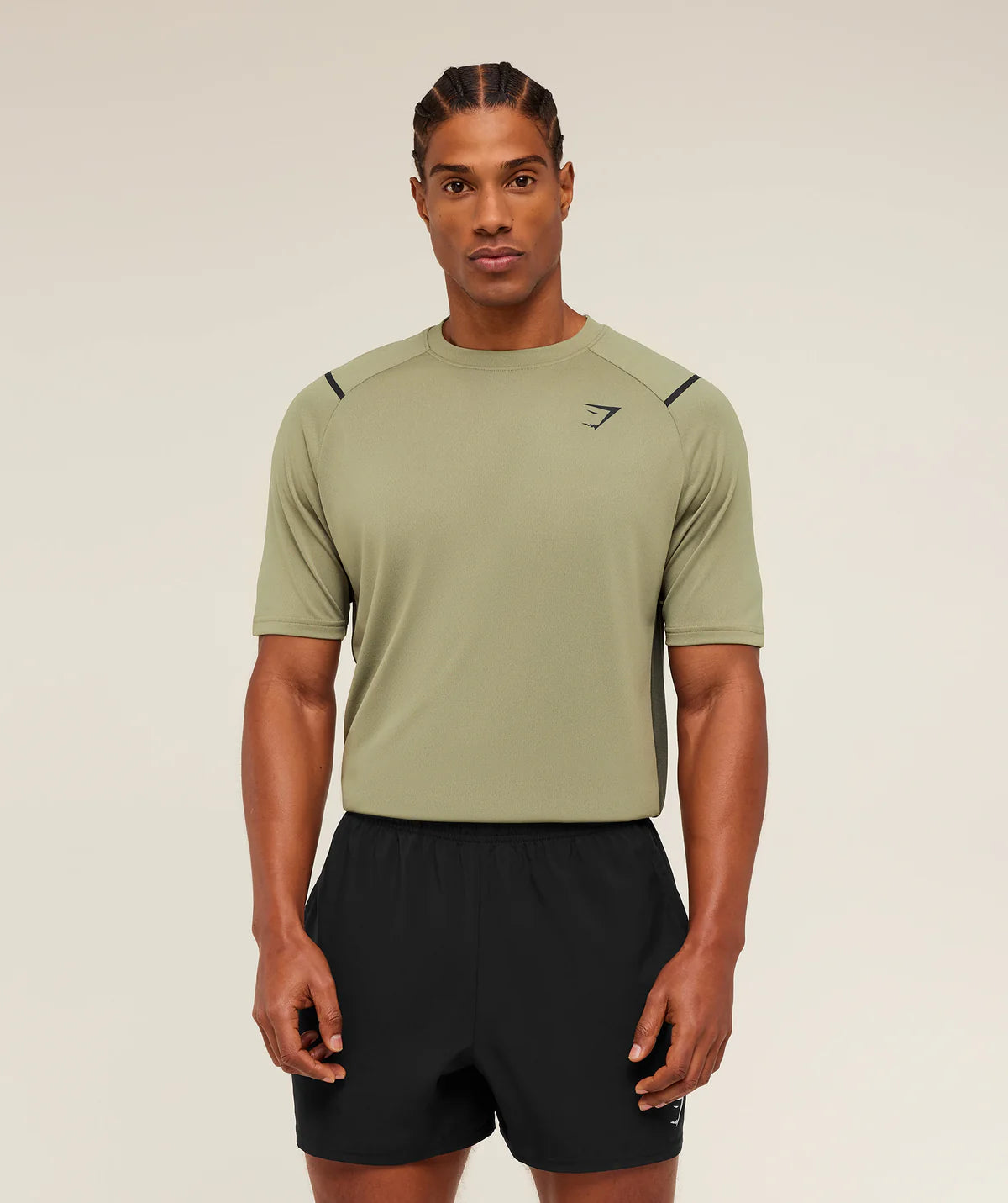 ARRIVAL CONTRAST T-SHIRT