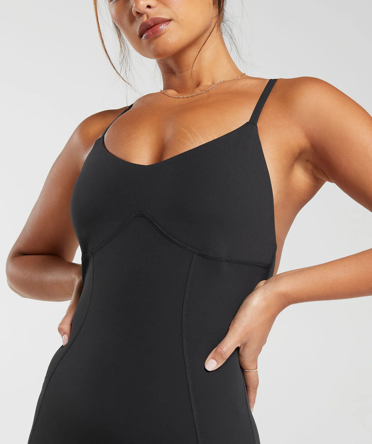 Strappy all in one