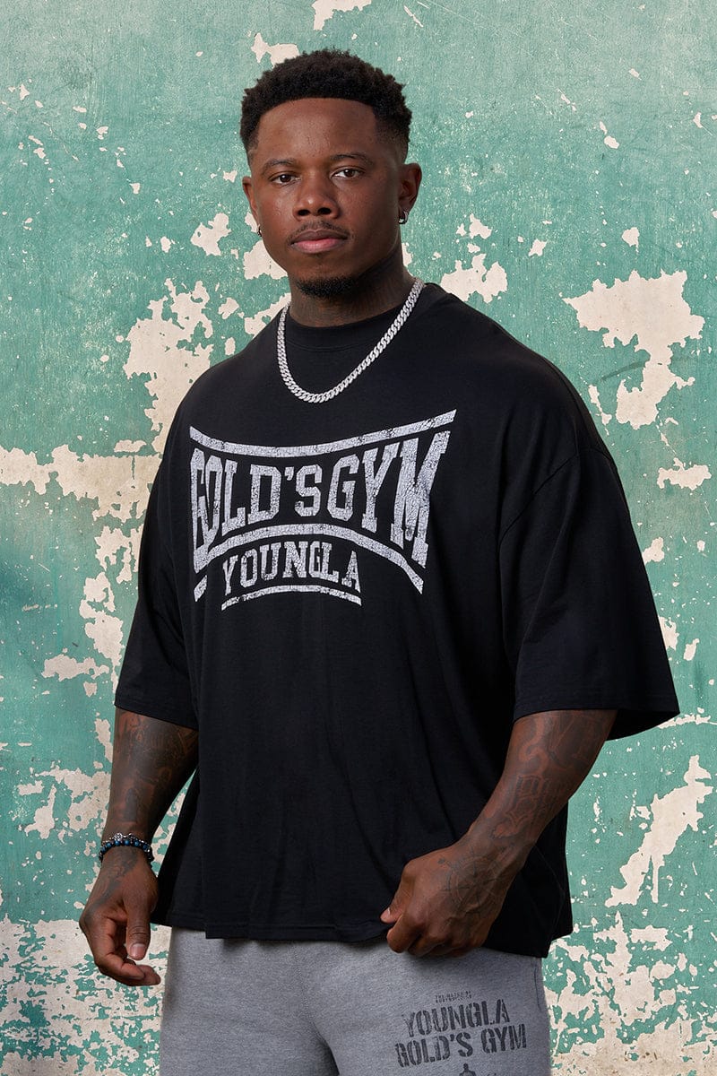 GOLD'S IRON LEGACY HUGE TEES 4248