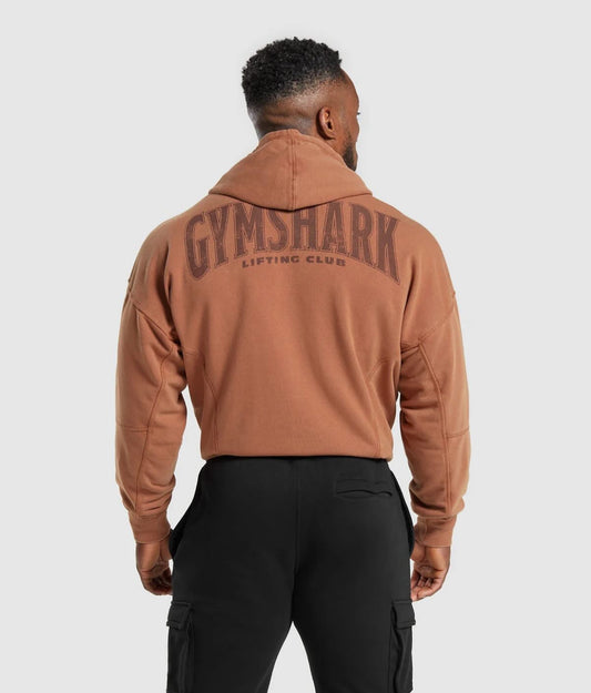 Heritage washed hoodie