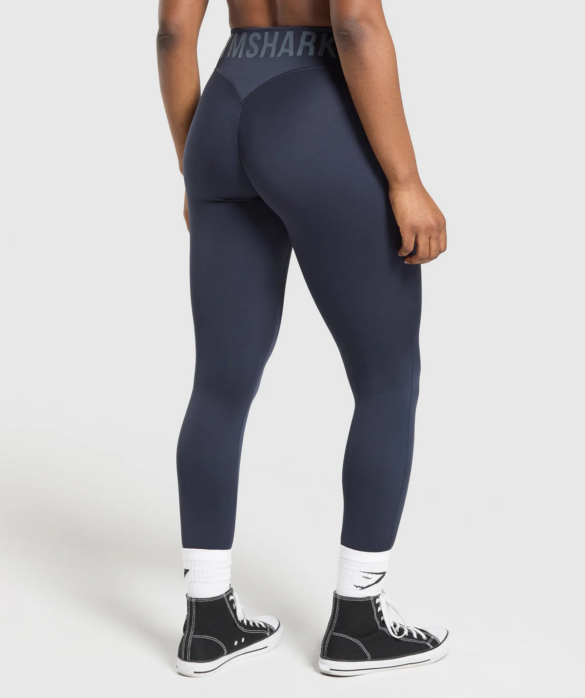 Wordmark graphic legging