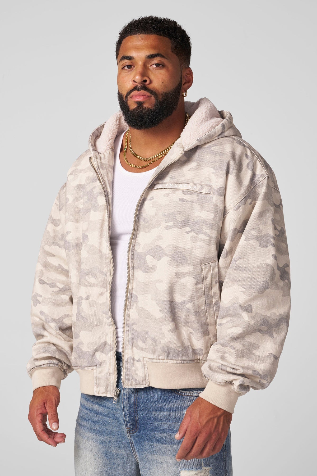 CAMO BRONCO JACKET 5014