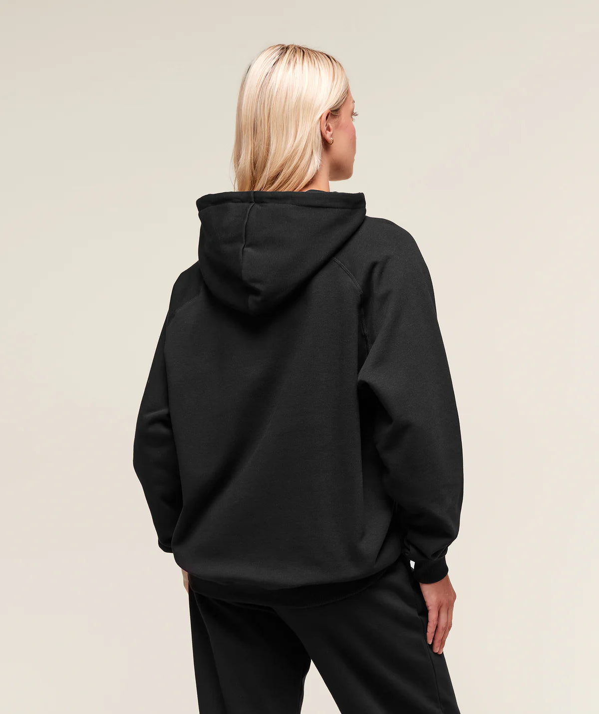 TRAINING OVERSIZED FLEECE HOODIE