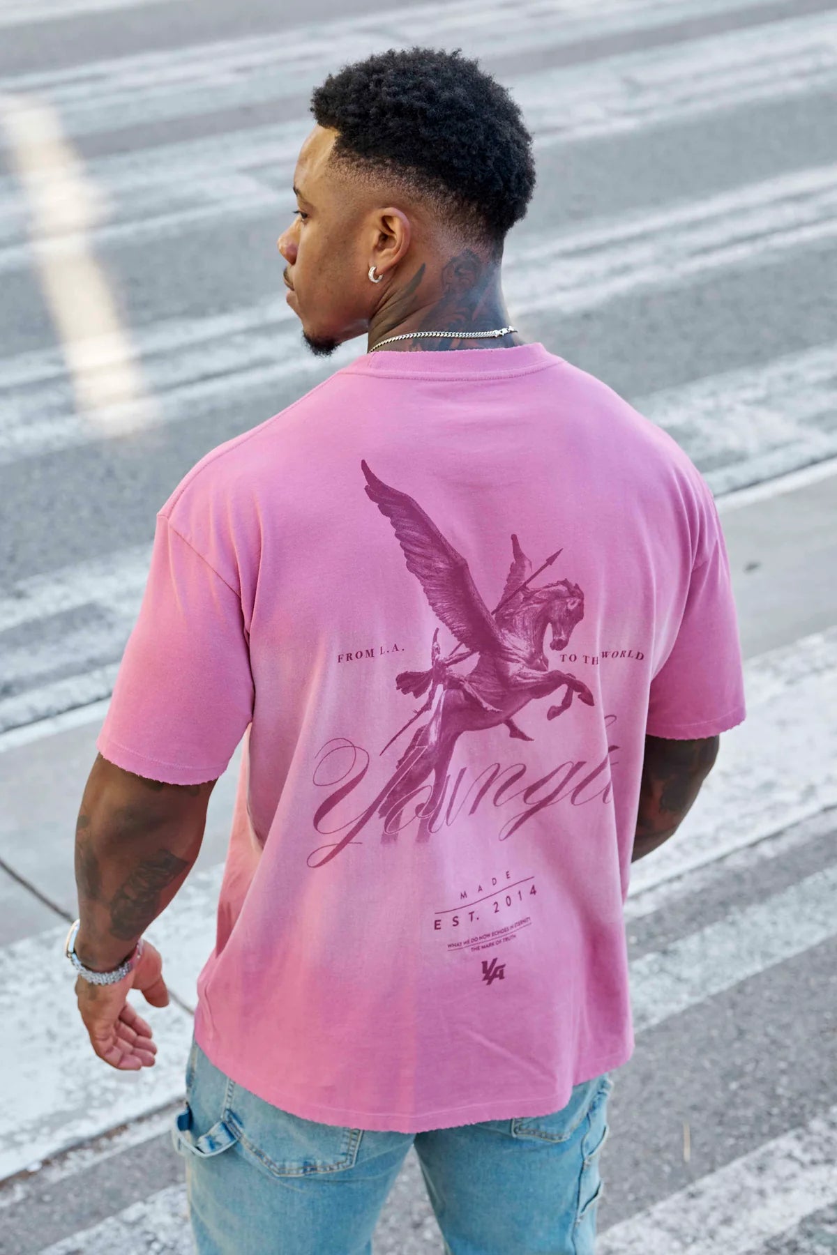 Warrior tees