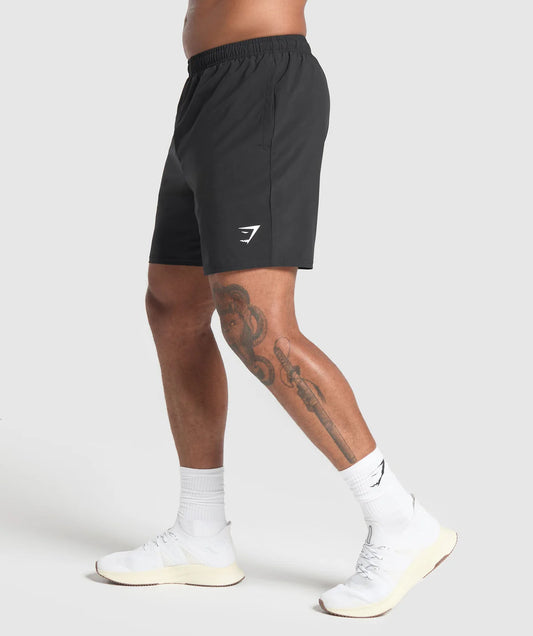 Fitness apparel 7” shorts